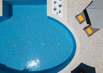Outdoor Villa Vardina in Chania Crete